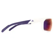Adidas Sport SP0030 21Z, White frame, Gradient Purple Mirror lenses, view 3