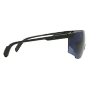 Adidas Sport SP0031-H 02A, Black frame, Grey lenses, view 3