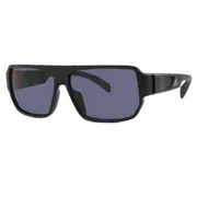 Adidas Sport SP0038 02A, Black frame, Grey lenses, view 2