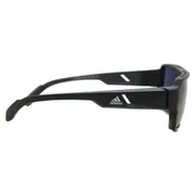 Adidas Sport SP0038 02A, Black frame, Grey lenses, view 3