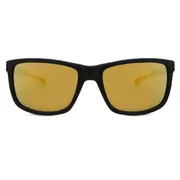 Adidas Sport SP0047 02G, Black frame, Brown Mirror lenses, view 1