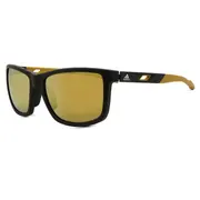 Adidas Sport SP0047 02G, Black frame, Brown Mirror lenses, view 2