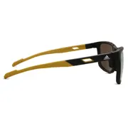 Adidas Sport SP0047 02G, Black frame, Brown Mirror lenses, view 3