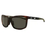 Adidas Sport SP0047 52N, Tortoiseshell frame, Green lenses, view 2