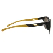 Adidas Sport SP0048 02G, Black frame, Gold Mirror lenses, view 3