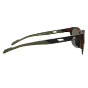 Adidas Sport SP0048 52N, Tortoiseshell frame, Green lenses, view 3