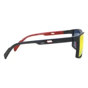 Adidas Sport SP0034 02L, Black frame, Roviex Red Mirror lenses, view 3