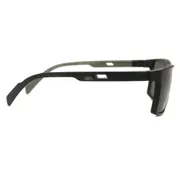 Adidas Sport SP0034 02N, Black frame, Green lenses, view 3