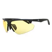 Adidas Sport SP0042 02J, Black frame, Roviex Yellow lenses, view 2