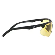 Adidas Sport SP0042 02J, Black frame, Roviex Yellow lenses, view 3