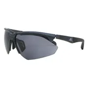 Adidas Sport SP0042 05A, Black frame, Smoke Grey lenses, view 2