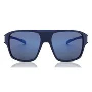 Adidas Sport SP0046 91X, Blue frame, Blue Mirror lenses, view 1
