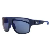 Adidas Sport SP0046 91X, Blue frame, Blue Mirror lenses, view 2