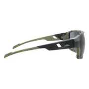 Adidas Sport SP0046 95A, Green frame, Dark Grey lenses, view 3