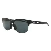 Adidas Sport SP0048 Polarized 02A, Black frame, Dark Grey Polarized lenses, view 2