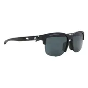 Adidas Sport SP0048 Polarized 02A, Black frame, Dark Grey Polarized lenses, view 3
