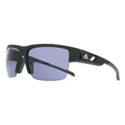Adidas Sport SP0070 02A, Black frame, Smoke Blue lenses, view 2