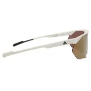 Adidas Sport Sp0076 PRFM Shield 21G, White frame, Brown Mirror lenses, view 2