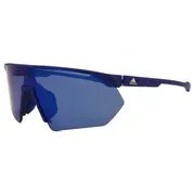 Adidas Sport Sp0076 PRFM Shield 91Q, Blue frame, Blue Mirror lenses, view 2