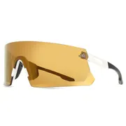 Adidas Sport SP0090 21G, White frame, Brown Mirror lenses, view 2