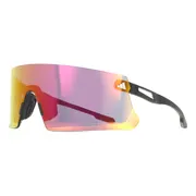 Adidas Sport SP0090 02Z, Black frame, Gradient Violet Mirror lenses, view 2