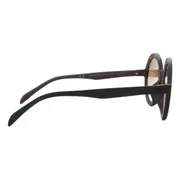 Adidas Sport AOR016/N 092.000, Tortoiseshell frame, Blue Mirror lenses, view 3