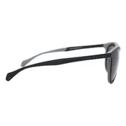 BOSS Boss 1115/S O6W/IR, Black frame, Grey lenses, view 3