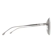 BOSS Boss 1296/F/S Asian Fit R80/M9, Grey frame, Grey lenses, view 3