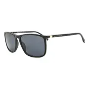 BOSS Boss 0665/S/IT 2M2/IR, Black frame, Grey lenses, view 2