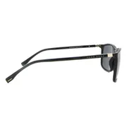 BOSS Boss 0665/S/IT 2M2/IR, Black frame, Grey lenses, view 3
