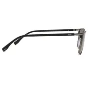BOSS Boss 1004/S/IT O6W/IR, Black frame, Grey lenses, view 3