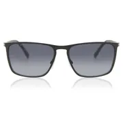 BOSS Boss 1004/S/IT 003/9O, Black frame, Gradient Grey lenses, view 1