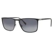 BOSS Boss 1004/S/IT 003/9O, Black frame, Gradient Grey lenses, view 2