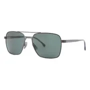 BOSS Boss 1045/S/IT SVK/QT, Grey frame, Green lenses, view 2