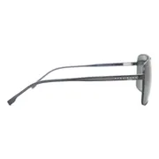 BOSS Boss 1045/S/IT SVK/QT, Grey frame, Green lenses, view 3
