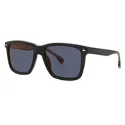 BOSS Boss 1317/S 807/K1, Black frame, Blue Brown Mirror lenses, view 2