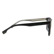 BOSS Boss 1317/S 807/K1, Black frame, Blue Brown Mirror lenses, view 3
