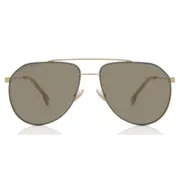 BOSS Boss 1326/S J5G/UE, Gold frame, Gold Gradient Grey lenses, view 1