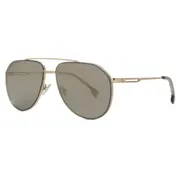BOSS Boss 1326/S J5G/UE, Gold frame, Gold Gradient Grey lenses, view 2