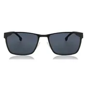 BOSS Boss 1038/S 003/IR, Black frame, Dark Grey lenses, view 1