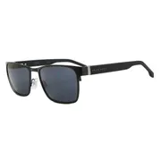 BOSS Boss 1038/S 003/IR, Black frame, Dark Grey lenses, view 2