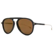 BOSS Boss 1356/S 807/YL, Black frame, Gold lenses, view 2