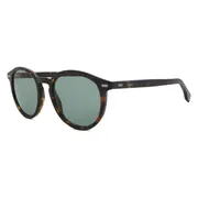 BOSS Boss 1365/S 086/QT, Tortoiseshell frame, Green lenses, view 2