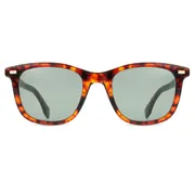 BOSS Boss 1366/S 086/QT, Tortoiseshell frame, Green lenses, view 1
