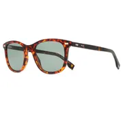 BOSS Boss 1366/S 086/QT, Tortoiseshell frame, Green lenses, view 2