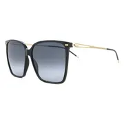 BOSS Boss 1388/S 807/9O, Black frame, Grey lenses, view 2