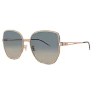 BOSS Boss 1392/S 25A/PR, Gold frame, Blue lenses, view 2