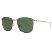 BOSS Boss 1405/F/SK Asian Fit J5G/QT, Gold frame, Green lenses, view 2