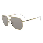 BOSS Boss 1414/S AOZ/T4, Gold frame, Silver Mirror lenses, view 2