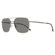 BOSS Boss 1414/S R80/M9, Grey frame, Grey lenses, view 2